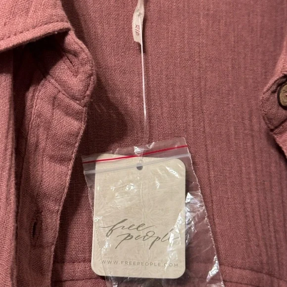 NWT, Free People, The Voyager ShirtDress, XS - Picture 8 of 12